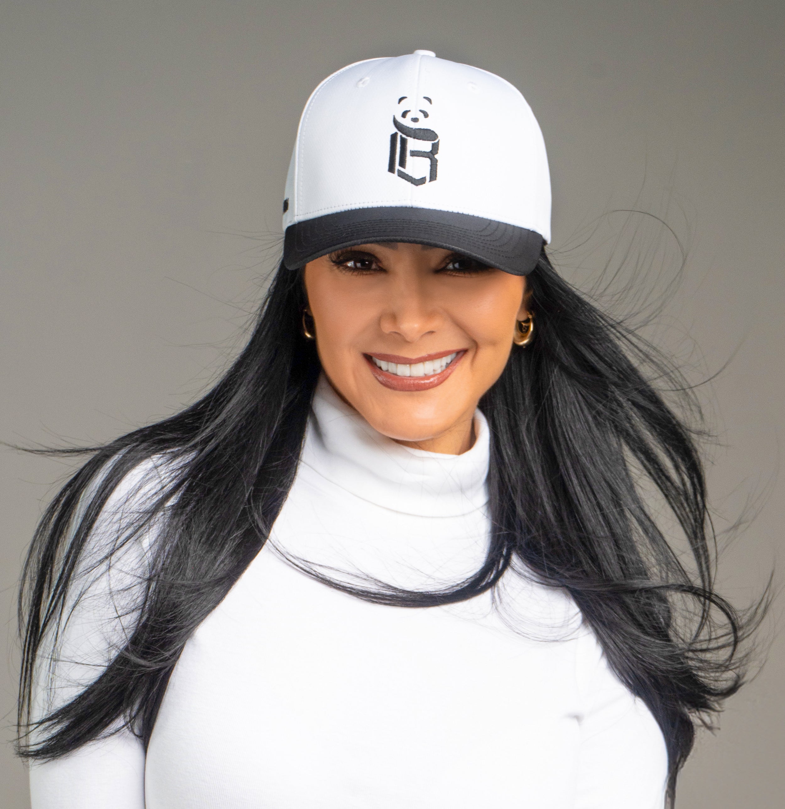 LB1 L’Panda white with black