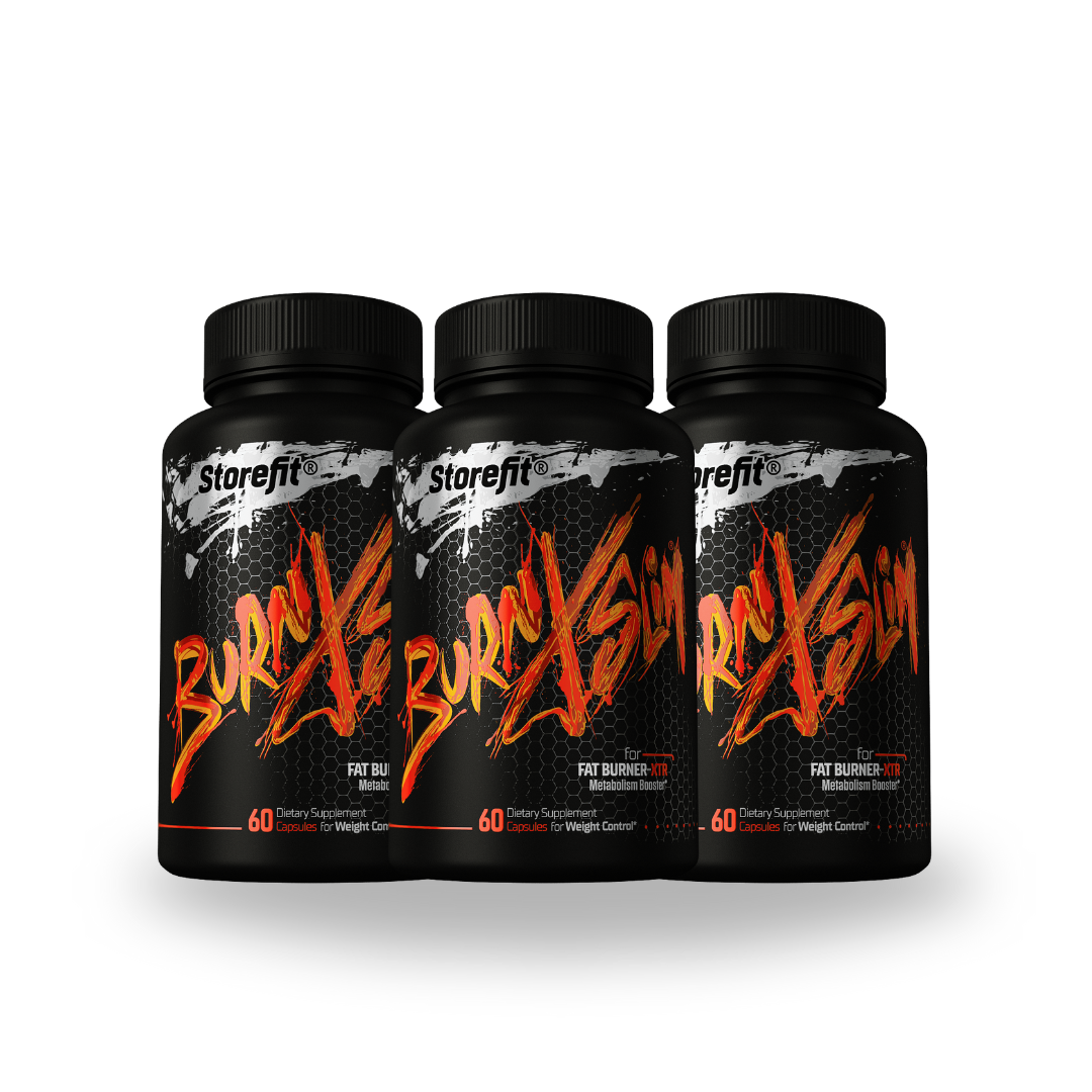 BurnXSlim – Fat Burner TRIPACK