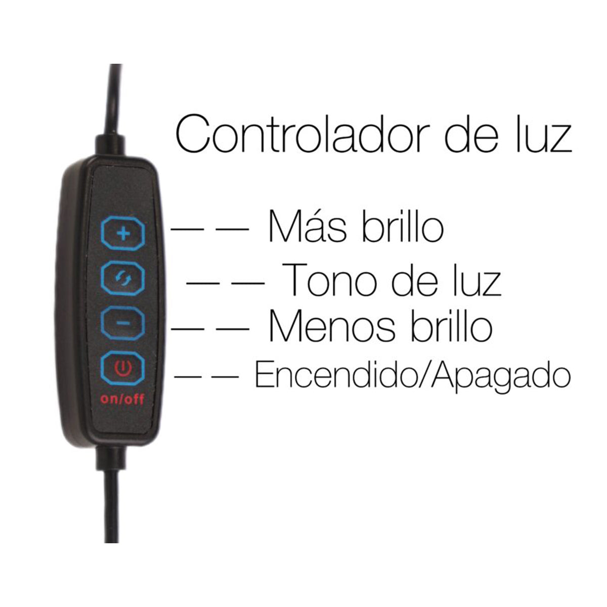 Lámpara LED Mobile Clip